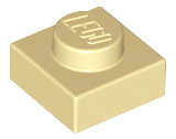 1x1 plate OFFICAL LEGO PART