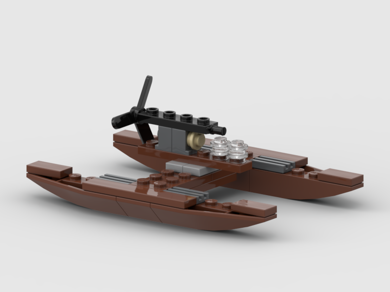 TCS WOOKIE CATAMARAN MINIKIT INSTRUCTIONS